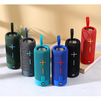 T&amp;g Tg-619 Rechargeable Bluetooth Cylinder Speaker + Free Shipping