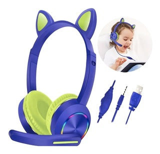 Wired Cat Ears Headband 