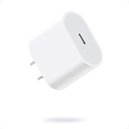 Cube Charger For iPhone 20w Type C Power Adapter