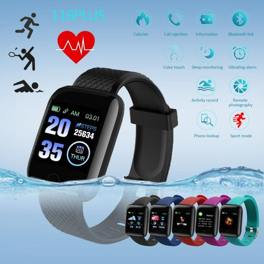 Smart Watch 116 Plus Waterproof Smart Watch