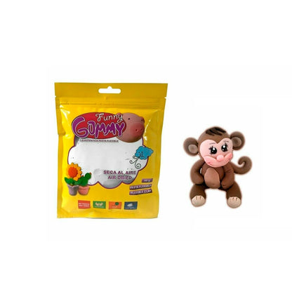 Funny Gummy Flexible Plasticine For Crafts In Colors