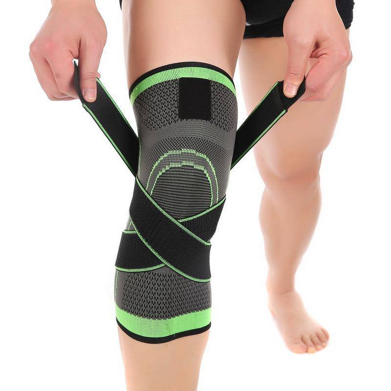 Sports Knee Brace Support Sleeves 1 Piece 