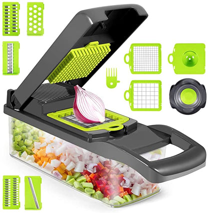 Vegetable Chopper Grater Mandolin All In One Kitchen Helper