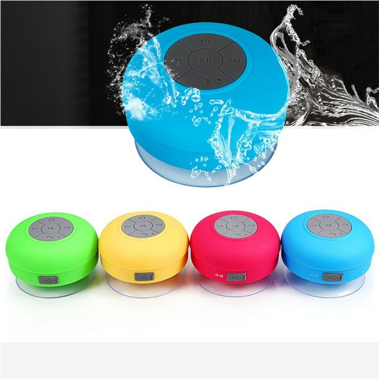 Portable Waterproof Bluetooth Speaker