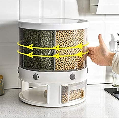 360 Degree Rotating Grain Dispenser + Free Shipping