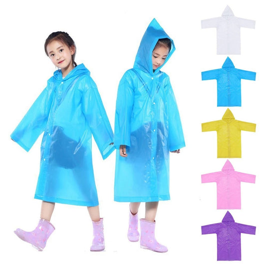 Waterproof Rain Coat for Girls and Boys