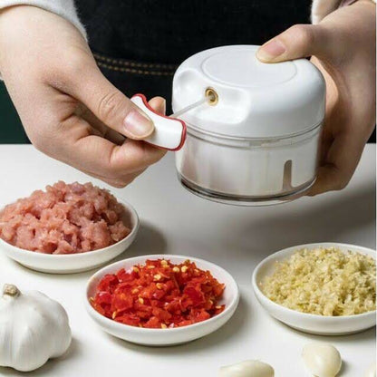 Mini Manual Food Chopper