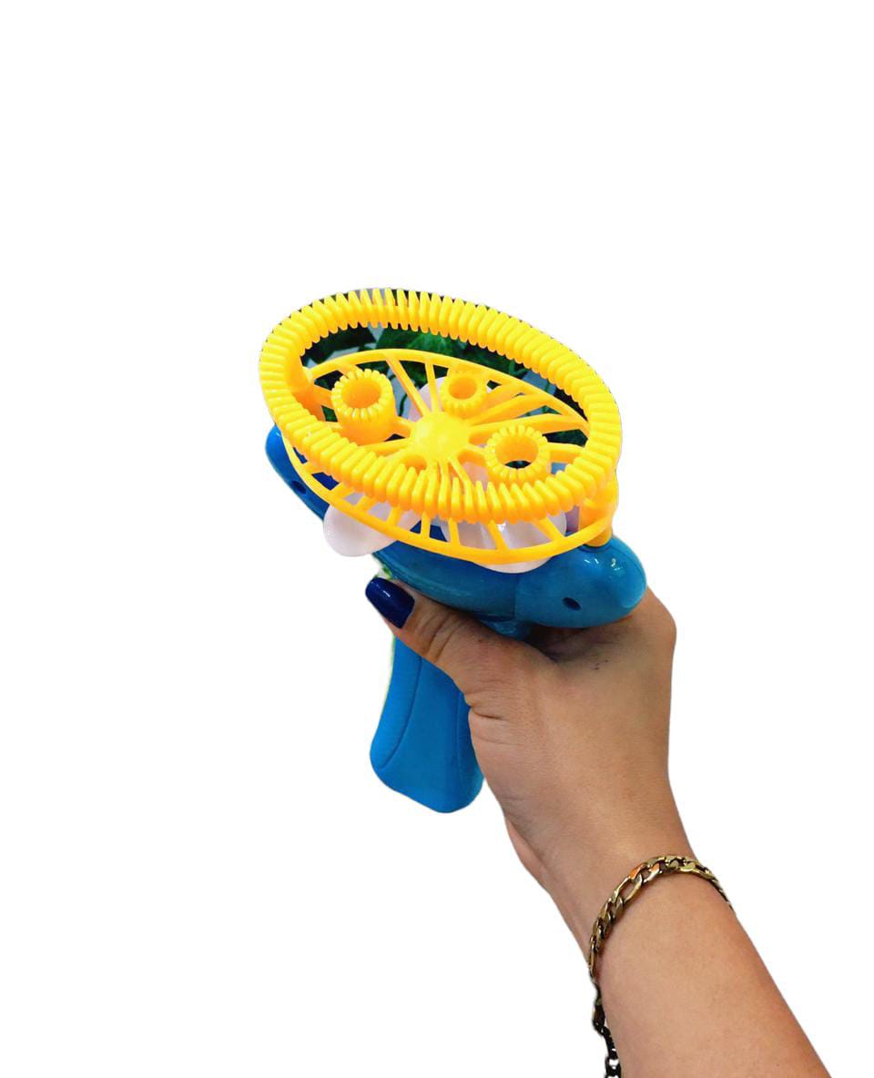 Battery Operated Bubble Blower Fan