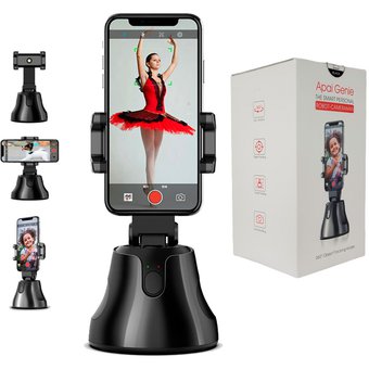 Selfie Robot For Cell Phone Holder 360 Apai Genie Base With Tracking