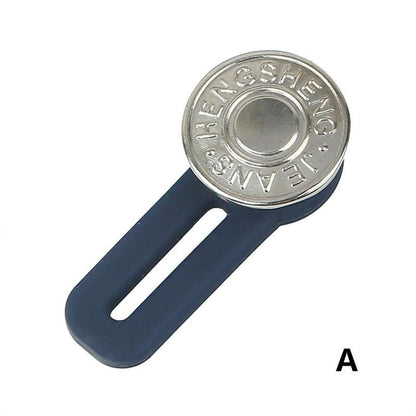 Retractable Button for Pants