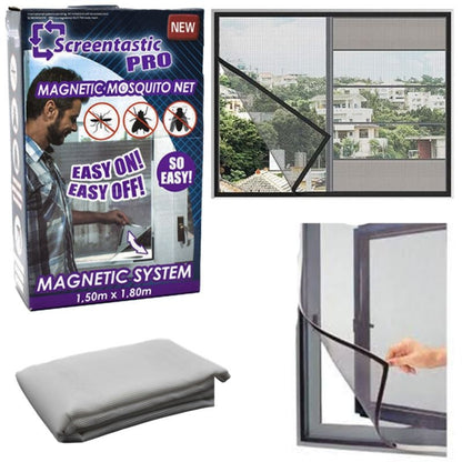 Malla Magnetica Anti Mosquitos Para Ventanas