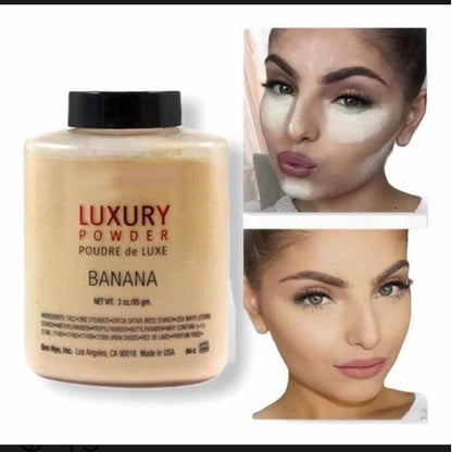 Translucent Banana Powder Shade 01