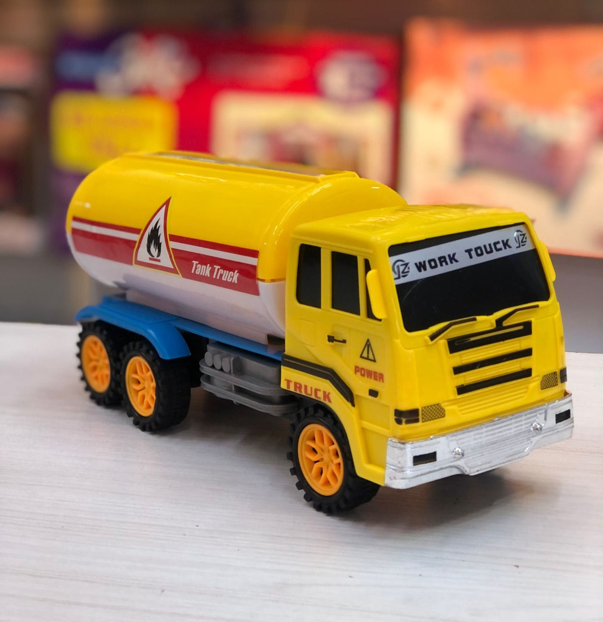 Toy Gasoline Truck + Free Shipping 