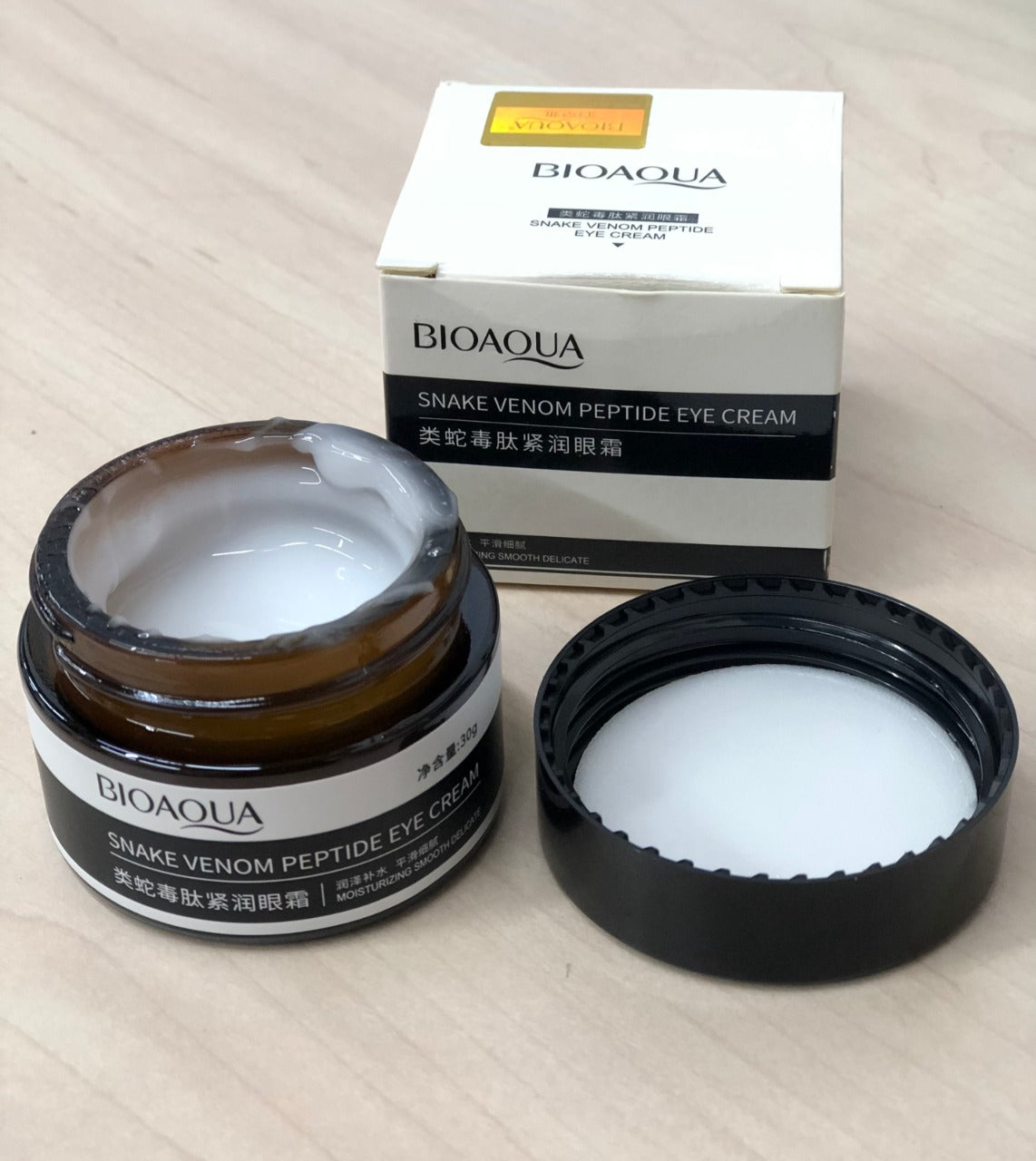 Bioaqua Venom Anti-Wrinkle Eye Contour 