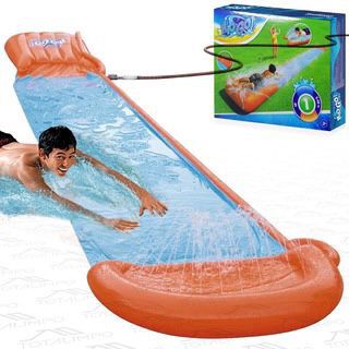 Water and soap slide