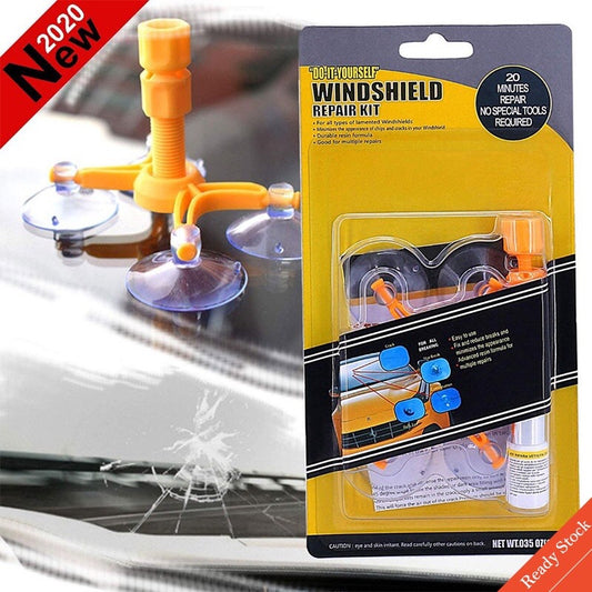 Glass Repair Kit + Free Shipping 