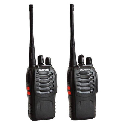 Radio Walkie Talkie Intercom Boquitoqui Kit X 2 Baofeng