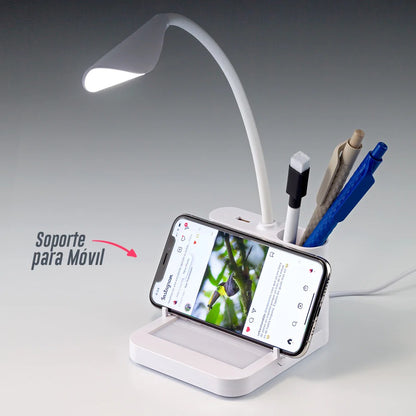 5 in 1 Rechargeable LED Desk Lamp + Free Shipping