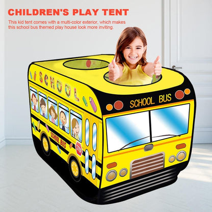 Foldable Children's Car Tent With Designs 