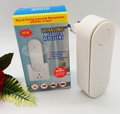 Ultrasonic Repellent for Flies, Mosquitoes, Cockroaches and Rats