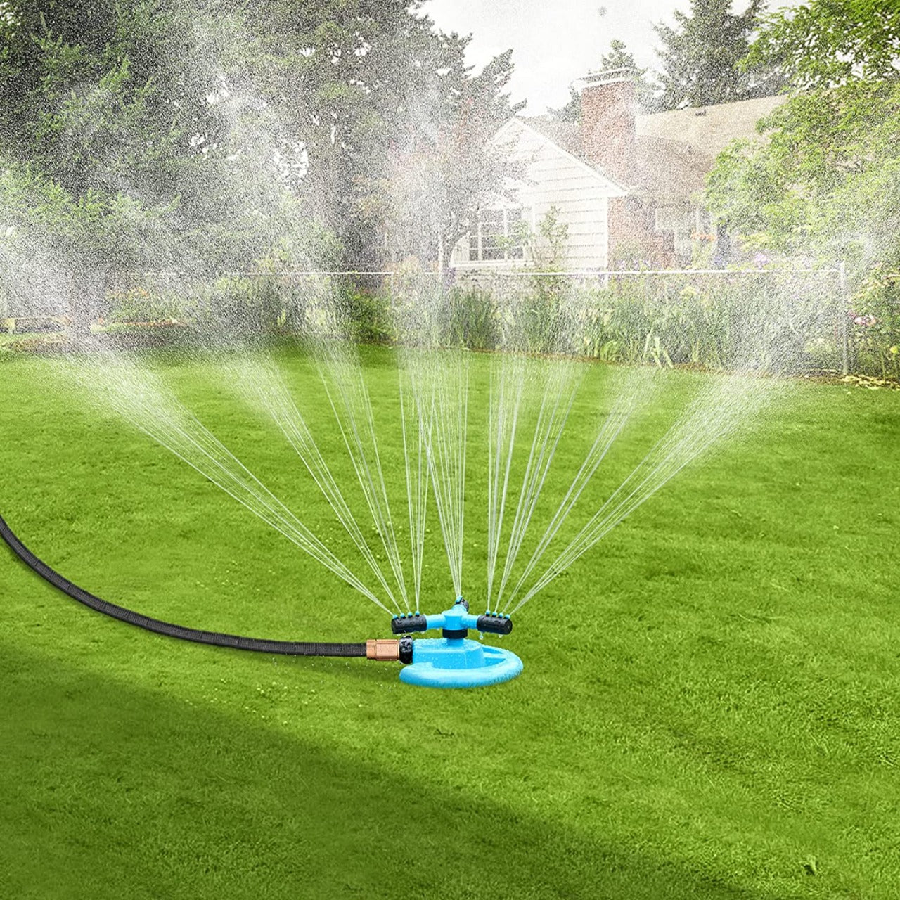 360° Rotating Automatic Garden Irrigation Sprinkler