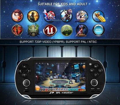 PSP 4X PSP Mp5 game emulator portable console