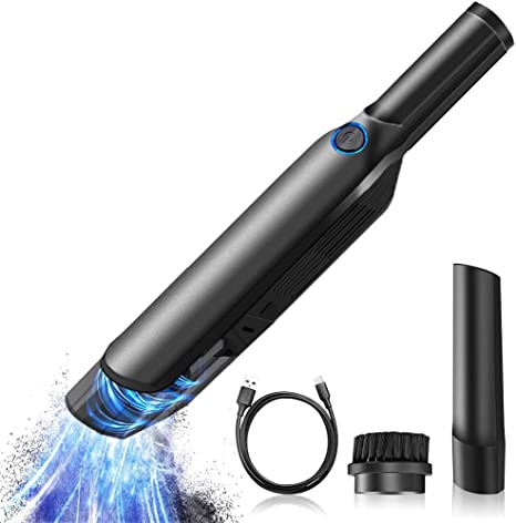 Mini Portable Rechargeable Vacuum Cleaner For Home + Free Shipping