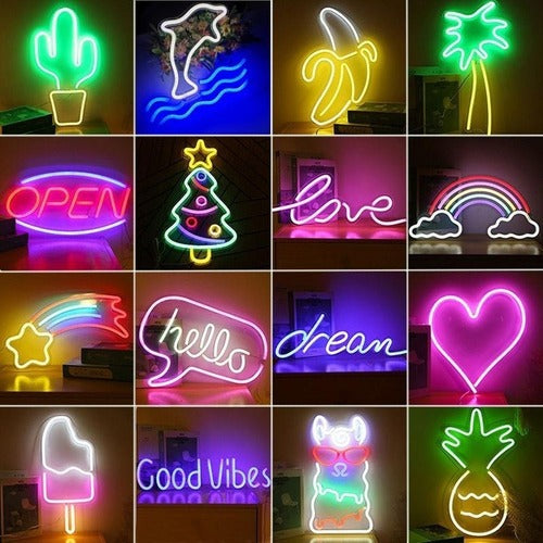 Neon Light Tape Sign 2 Meters