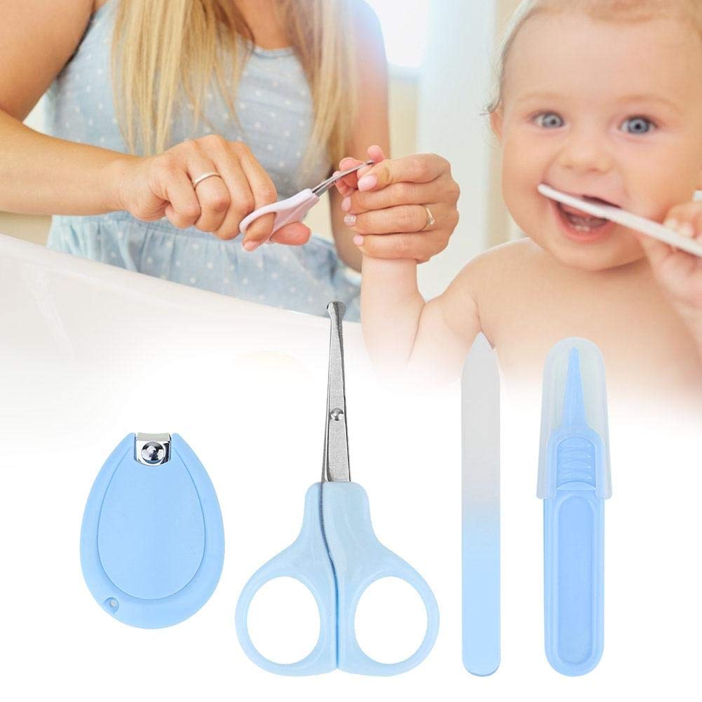 4 Piece Baby Manicure Set + Free Shipping 