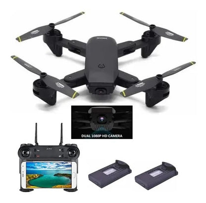 Drone Dm107s Foldable Dual Camera Wifi Full Hd