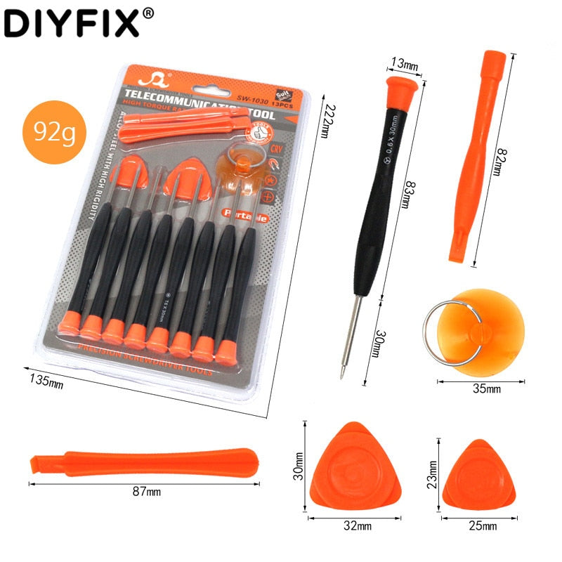 Mobile phone repair screwdriver set