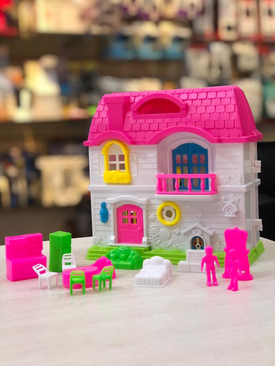 Toy Castle for Girls with Accessories 