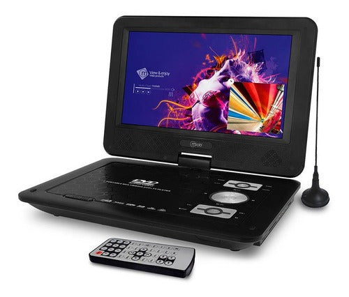 DVD Portatil con TDT Nia 9 Pulgadas