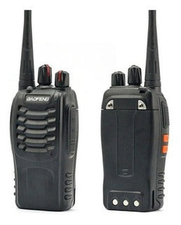 Radio Walkie Talkie Intercomunicador Boquitoqui Kit X 2 Baofeng