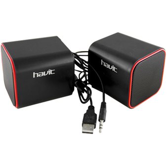 Mini USB 2.0 Havit computer speaker