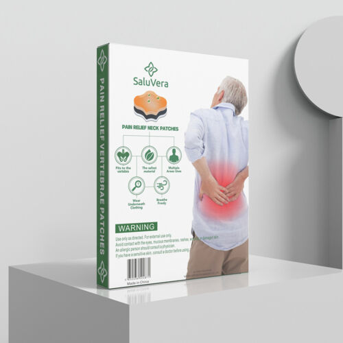 Vertebra Pain Patches X10 Patches