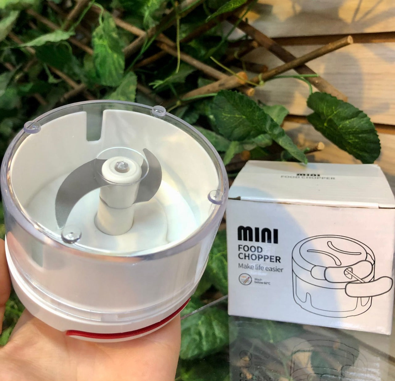 Mini Manual Food Chopper