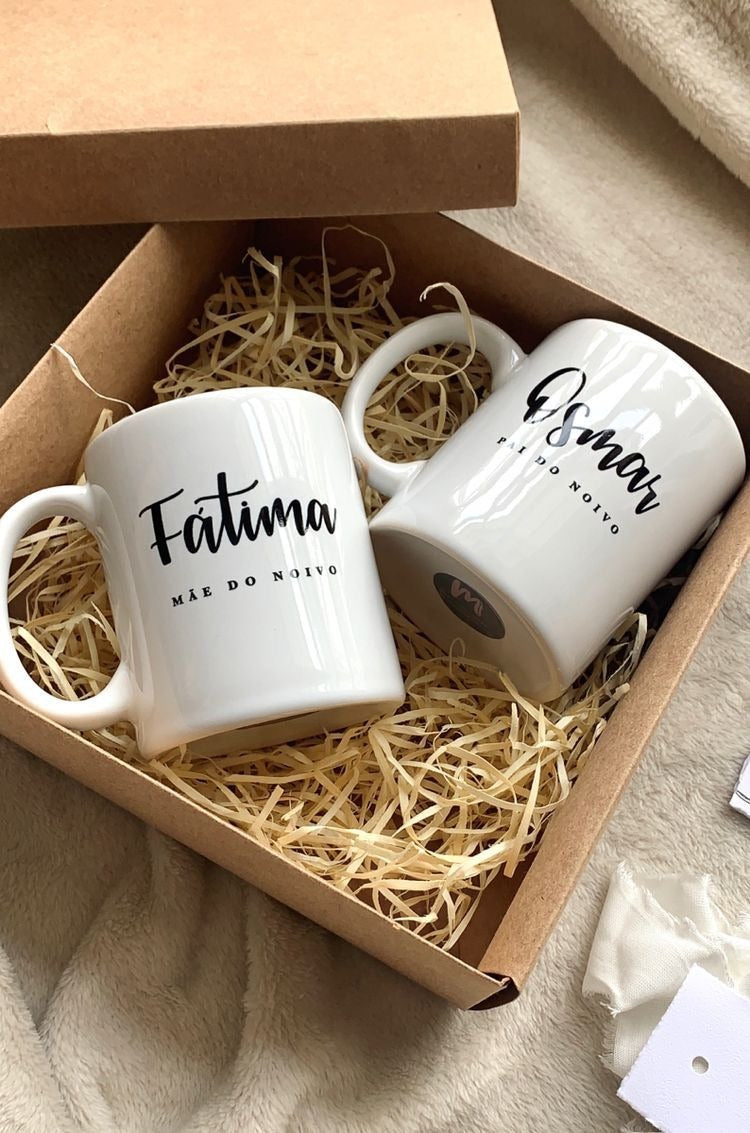 Personalized Mug Glasses