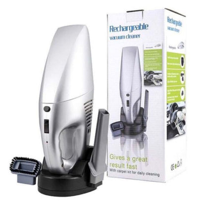 Cordless vacuum cleaner for furniture or car rechargeable