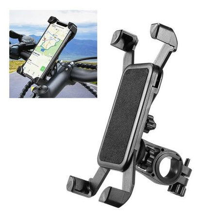 Cell Phone Holder For Motorcycle Or Bicycle