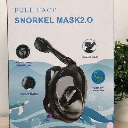 Snorkel Diving Mask + Free Shipping 