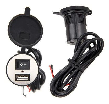 Motorcycle Cell Phone Charger