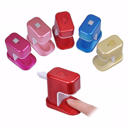 Mini lampara secador de uñas portatil 3 W