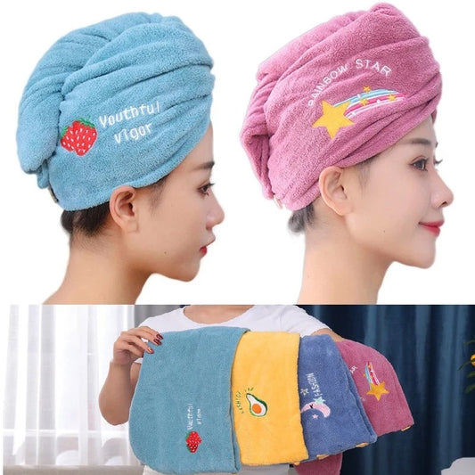 Microfiber Towel Hair Turban + Free Shipping 