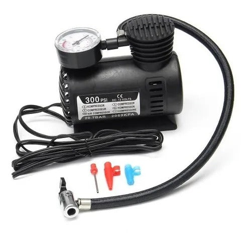 Mini Portable Air Compressor Inflator