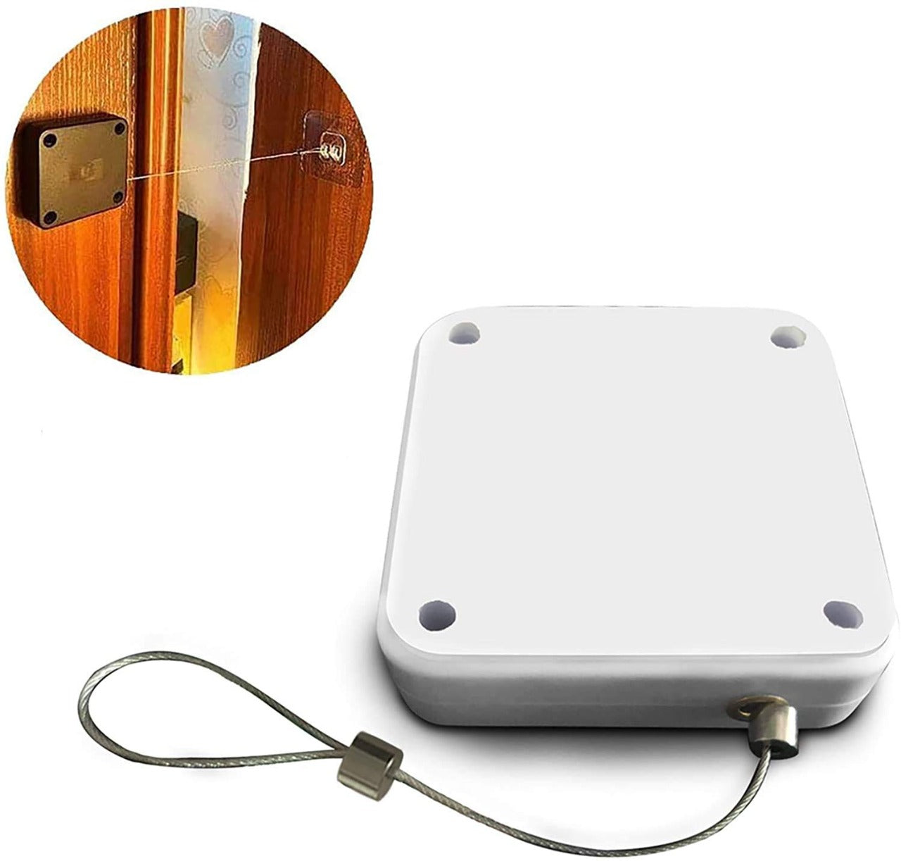 Automatic Adhesive Door Closer