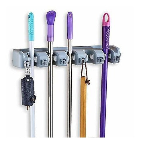 Holder, Hanging Broom Organizer 