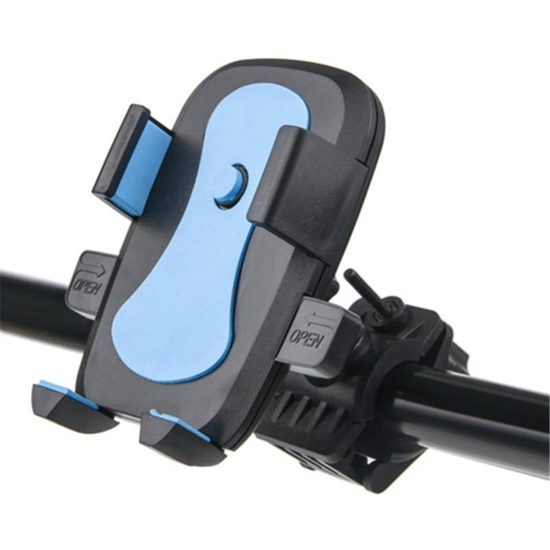 Motorcycle or bicycle cell phone holder