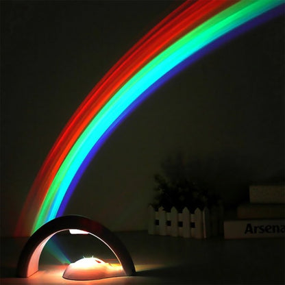 Rainbow Led Projector Lamp 