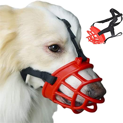 Soft Silicone Dog Muzzle